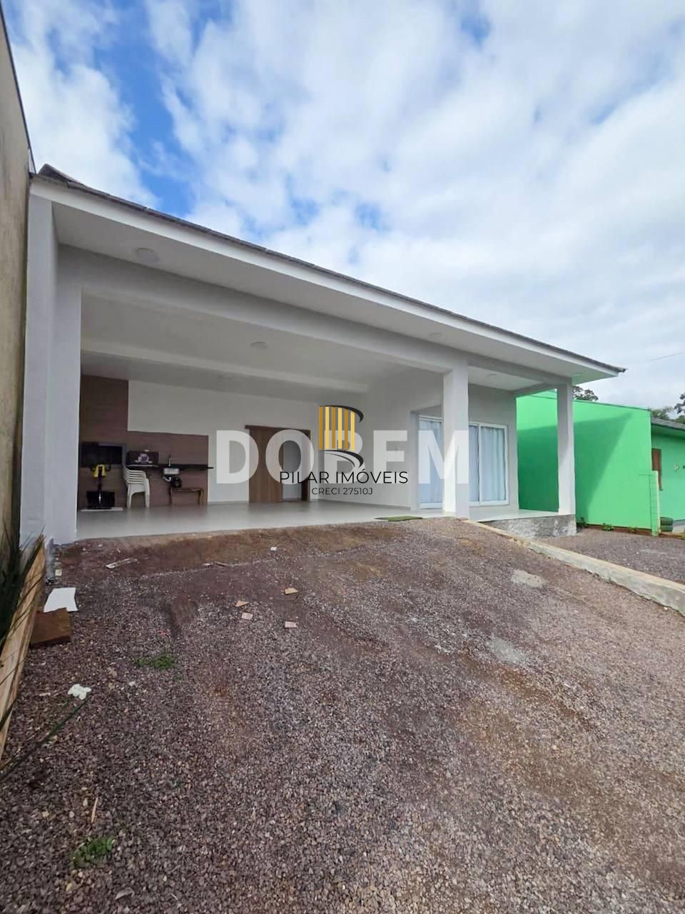 Casa moderna e recentemente construída à venda em Lindolfo Collor - Bairro Boa Vista - Pilar Imóveis