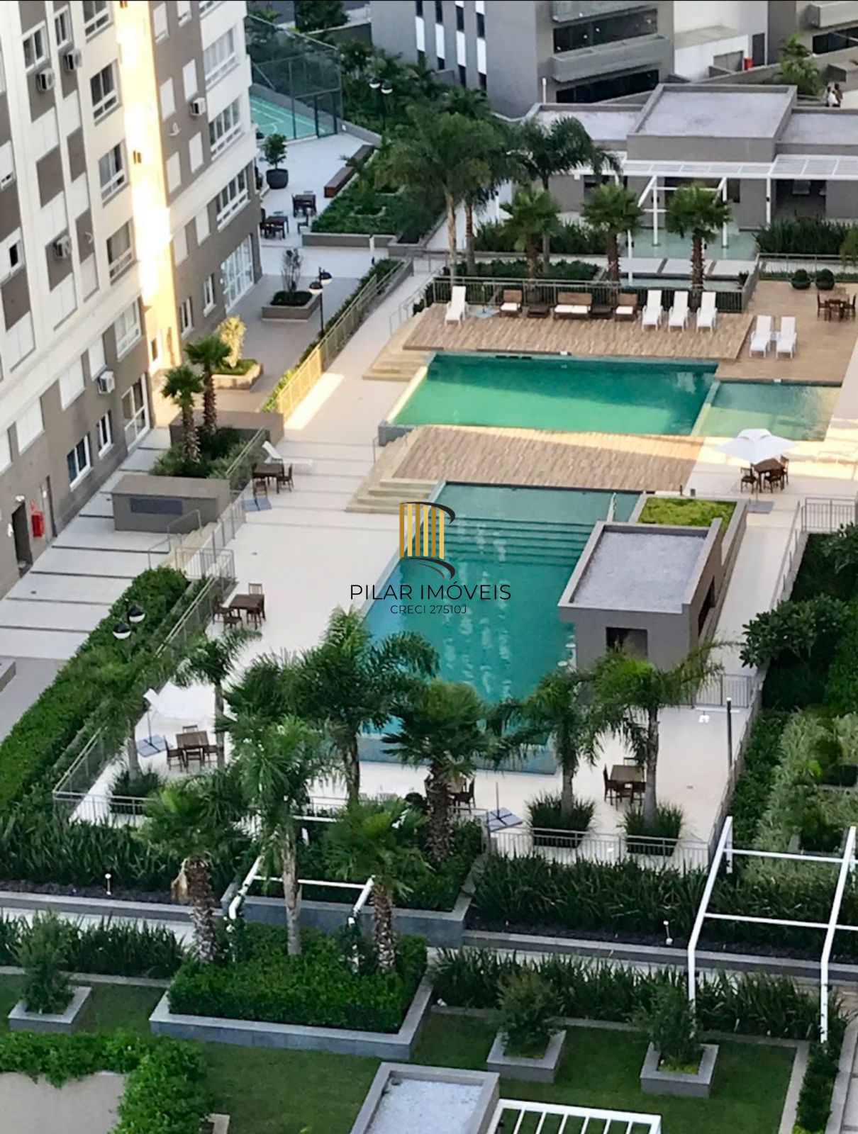 Apartamento 2 dormitórios no bairro Jardim Lindóia