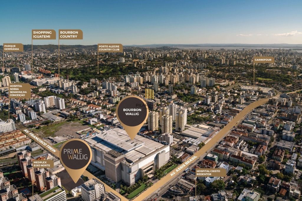 PORTO NOBRE vende PRIME WAALIG, apartamento de alto padrão com 2 dorm.