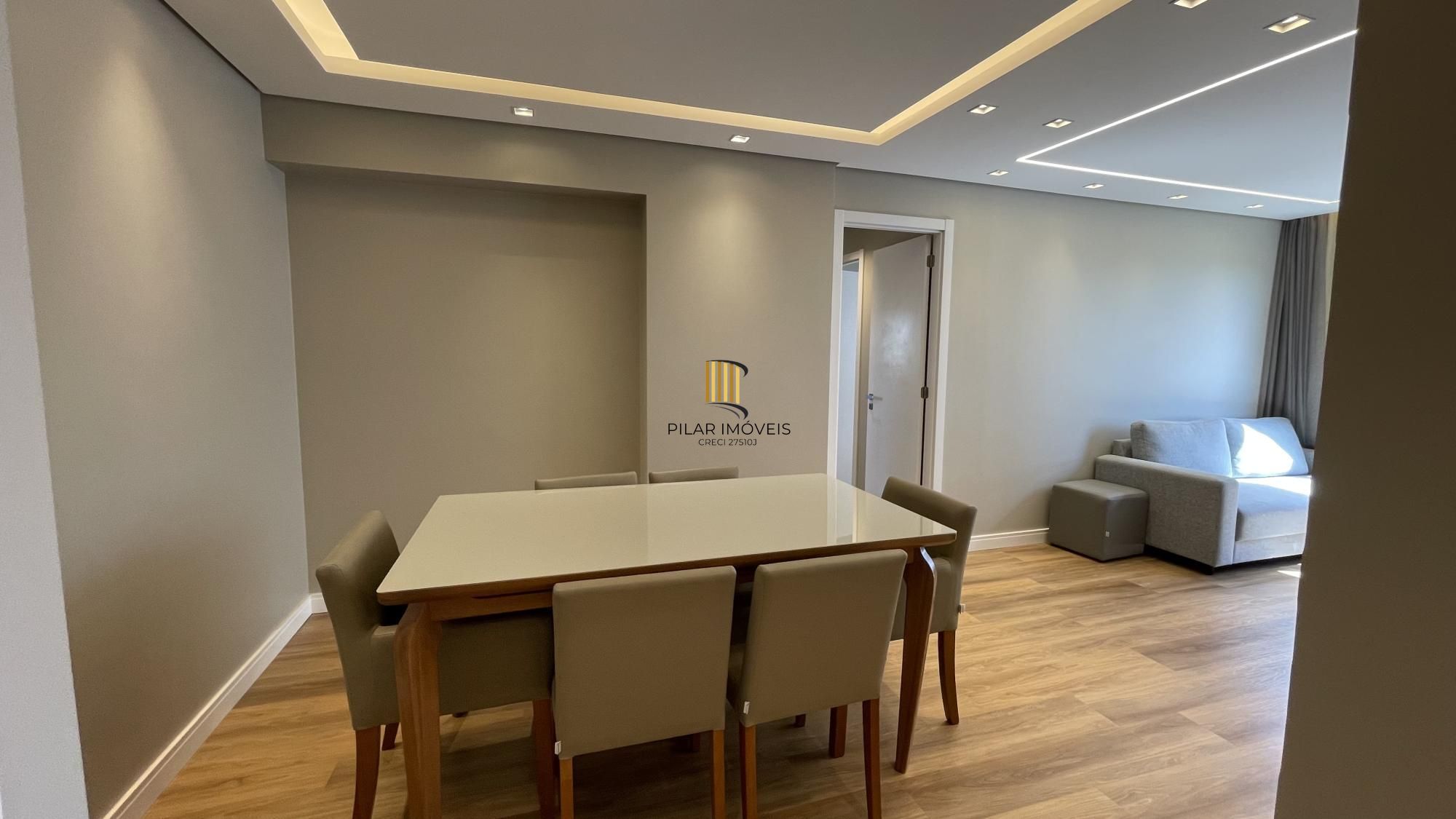 Apartamento mobiliado