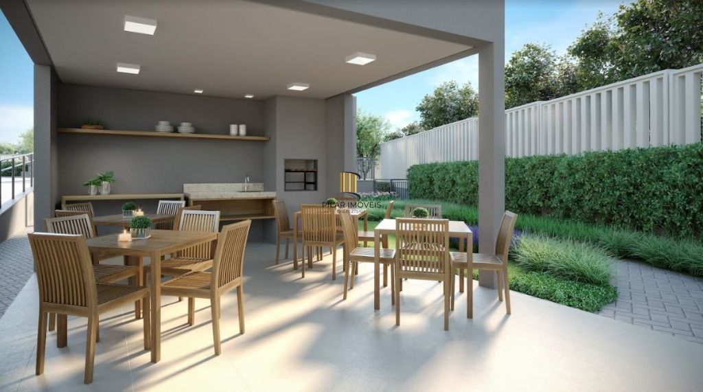 PORTO NOBRE vende excelente apartamento VIVAZ ECOVILLE com 1 dormitório,