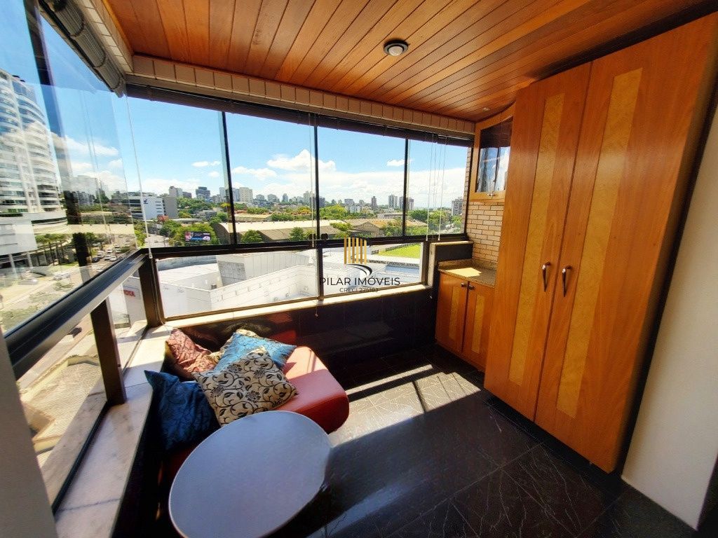 Apartamento com 1 dormitório SEMI MOBILIADO à venda, 49 m² por R$ 450.000 - Boa Vista - Porto Alegre/RS