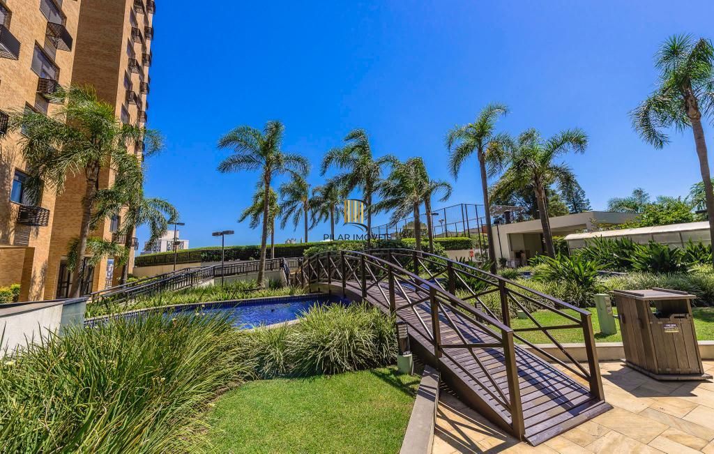 PORTO NOBRE vende excelente apartamento semi mobiliado, com 3 quartos, no bairro Rio Branco.