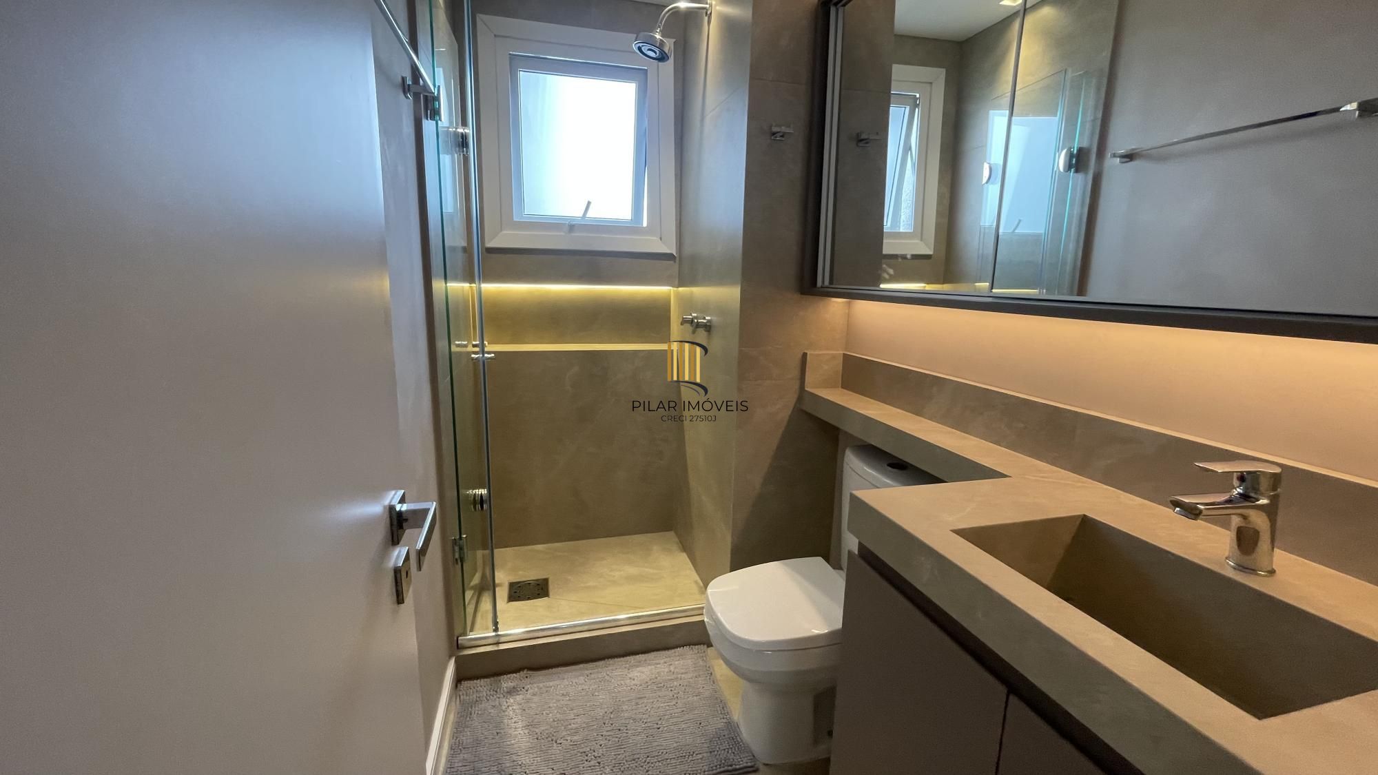 Apartamento mobiliado