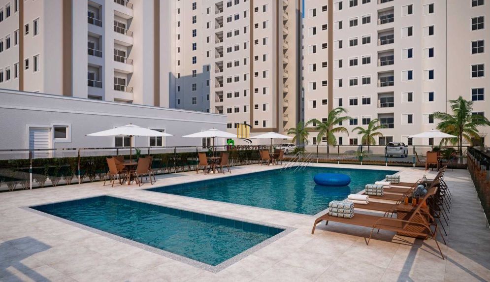 PORTO NOBRE vende apartamento PORTO BOA VISTA, na Zona Norte de POA.