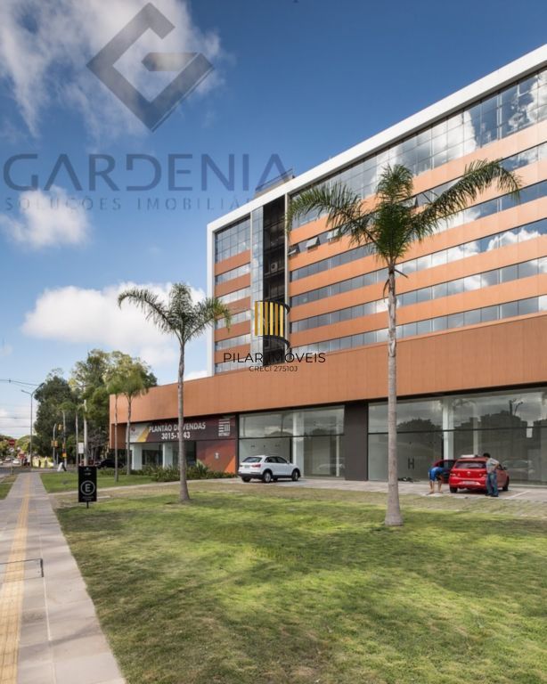 Sala para alugar, 37 m² por R$ 1.200,00/mês - Cristal - Porto Alegre/RS