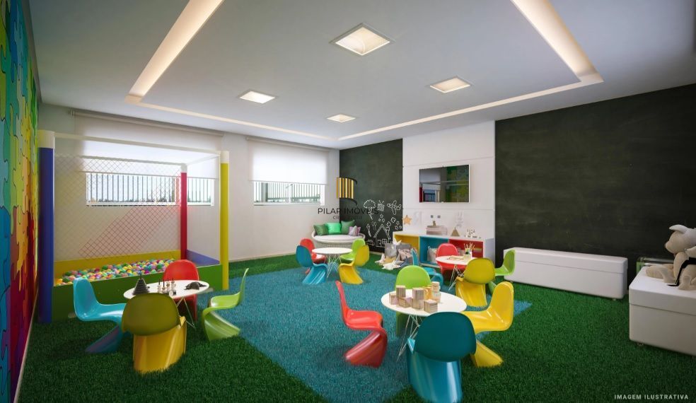 PORTO NOBRE vende apartamento no Jardim Planalto, com 2 dormitórios e varanda com churrasqueira