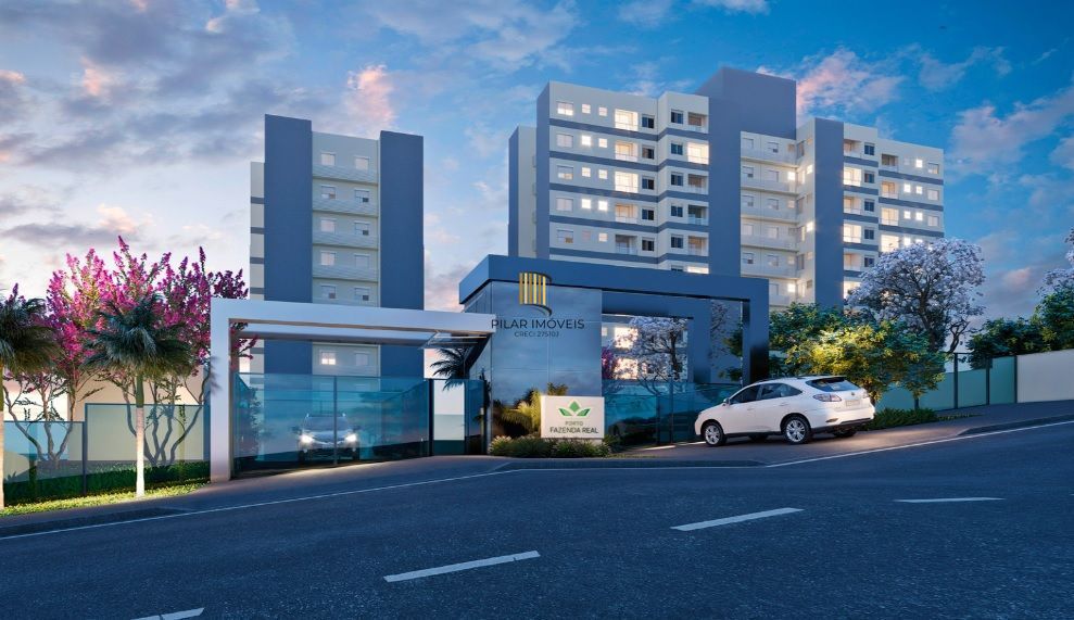 PORTO NOBRE vende apartamento 2 dormitórios, sendo 1 suíte, com varanda e churrasqueira, na zona Sul - Pilar Imóveis