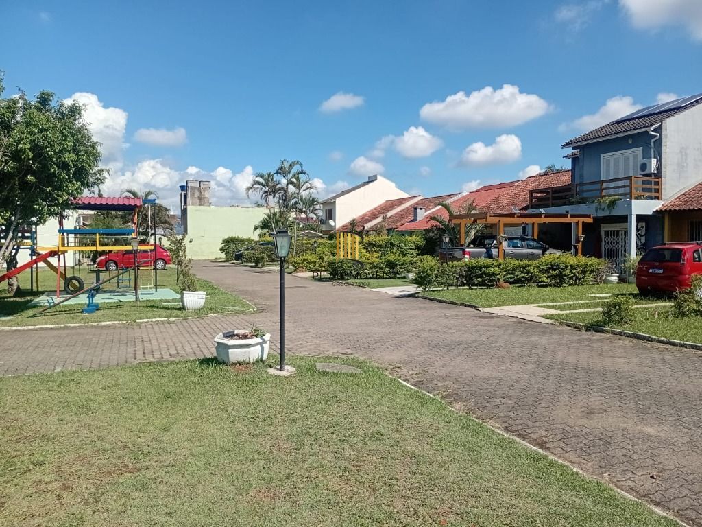 Terreno con.fechado, 189 m² por R$ 180.000 - Santa Fé - Porto Alegre/RS