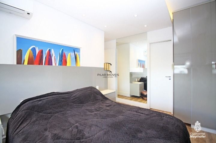 Apto mobiliado de 75m² -