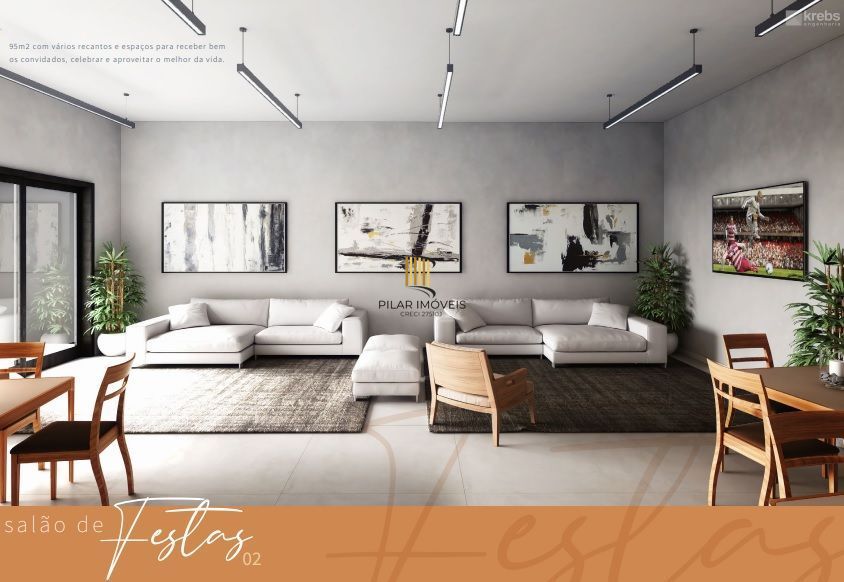 PORTO NOBRE vende excelente apartamento na Av do Forte