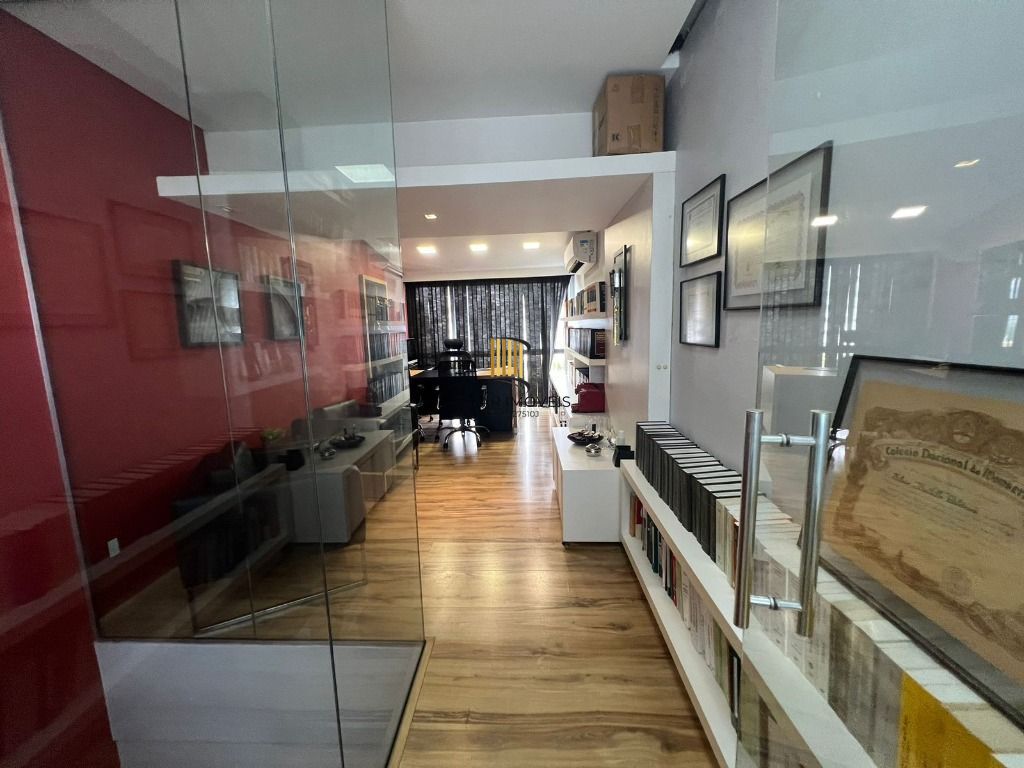 Conjunto Comercial Semi Mobiliado com sacada  para VENDA/ALUGUEL Petrópolis - Porto Alegre/RS