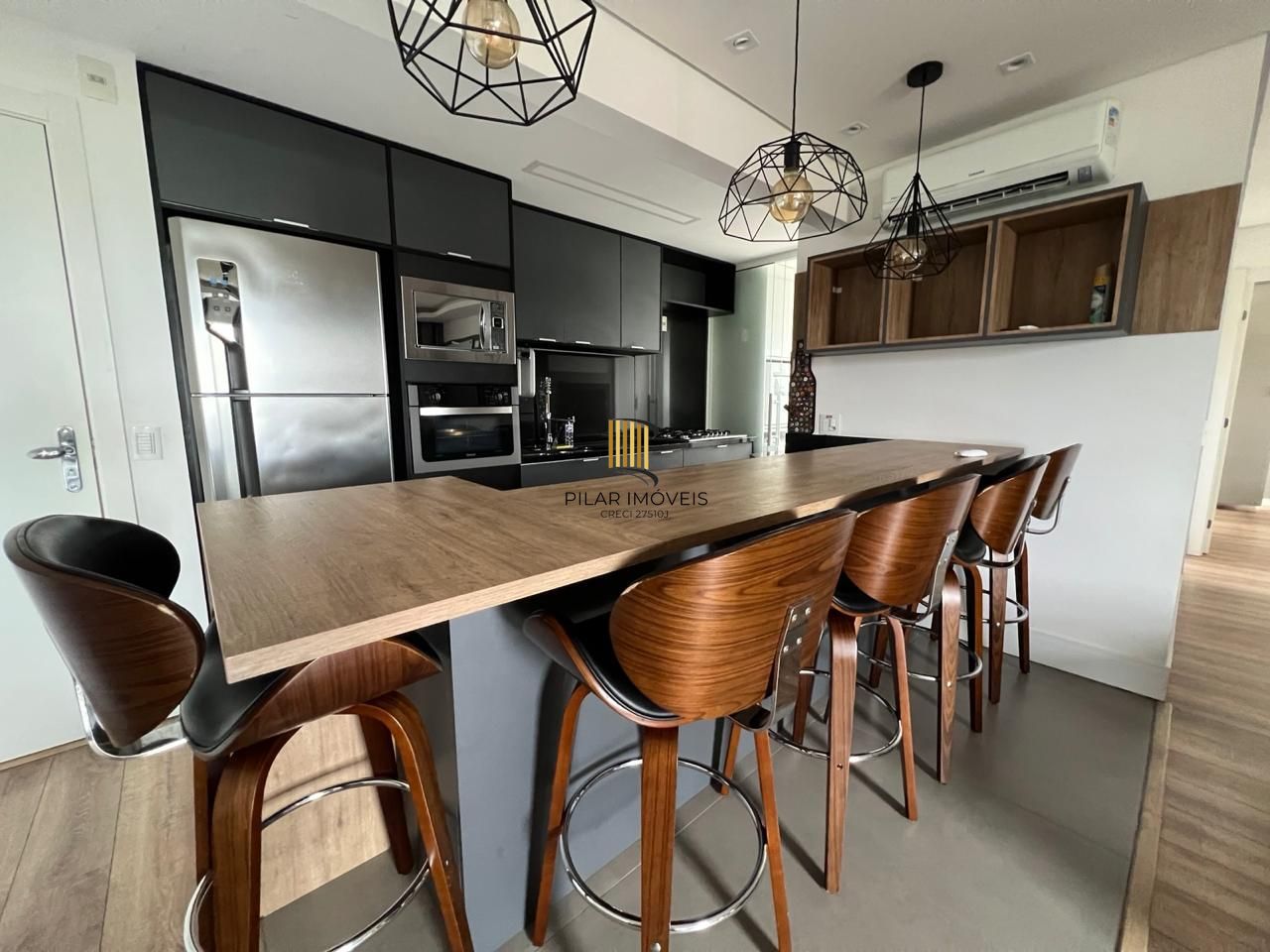 Apartamento 2 dormitórios no bairro Jardim Lindóia