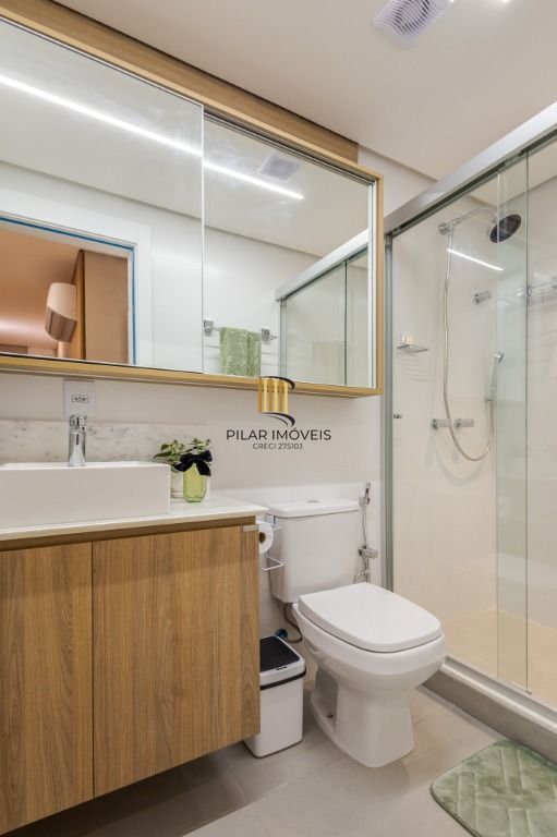 Apartamento com 2 dormitórios à venda, 66 m² por R$ 540.000,00 - Jardim Itu Sabará - Porto Alegre/RS