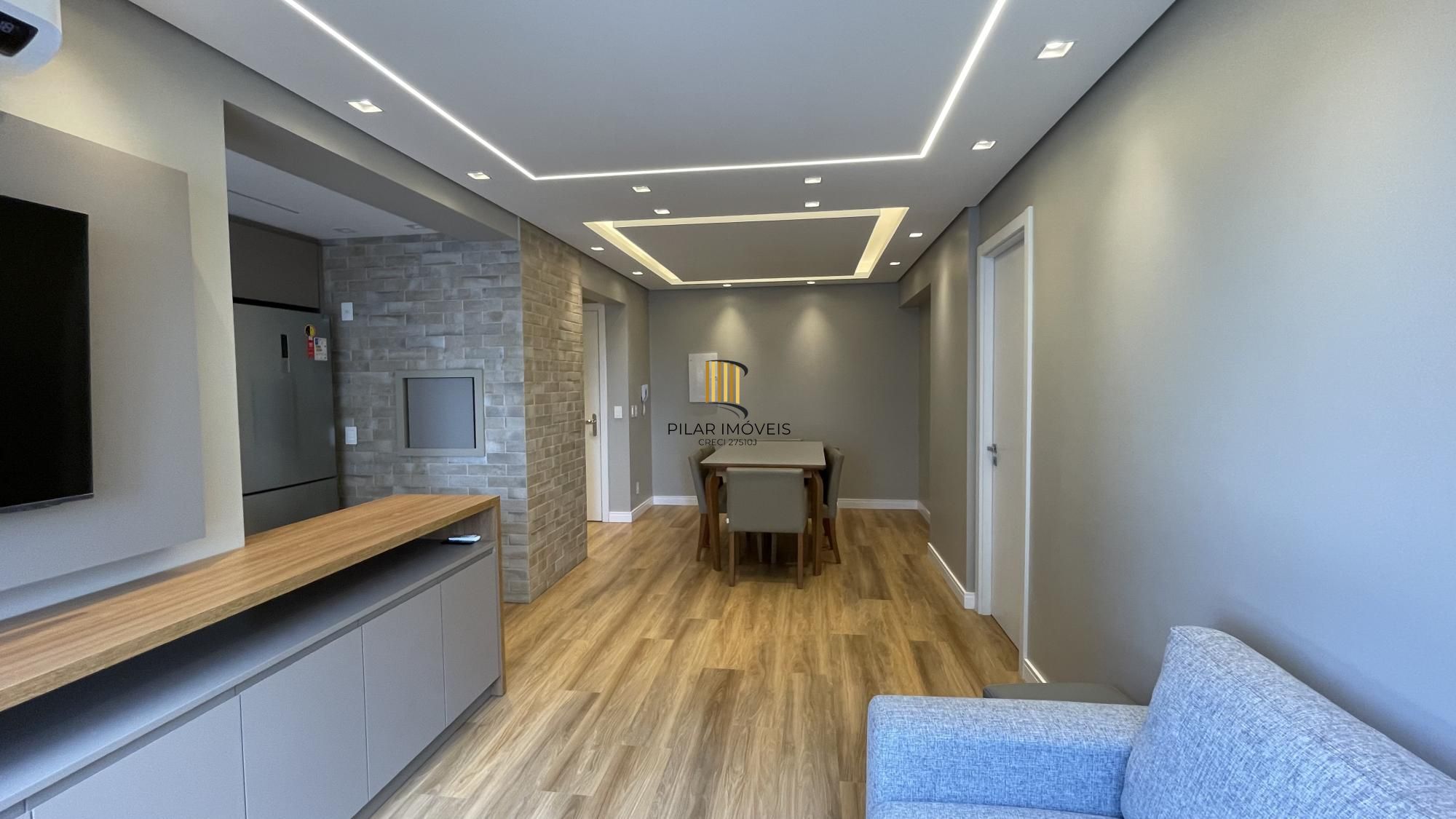 Apartamento mobiliado