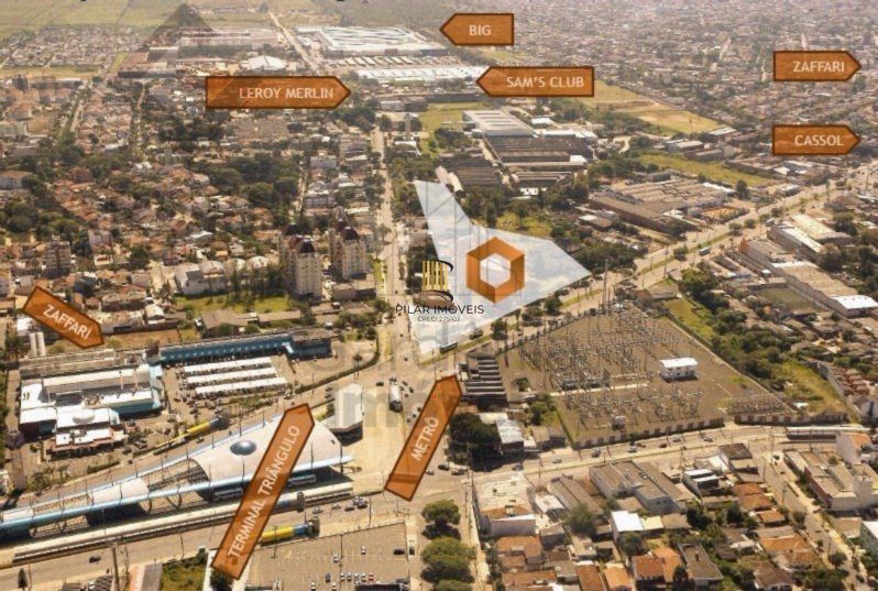 Sala para alugar, 25 m² por R$ 1.975,00/mês - São Sebastião - Porto Alegre/RS