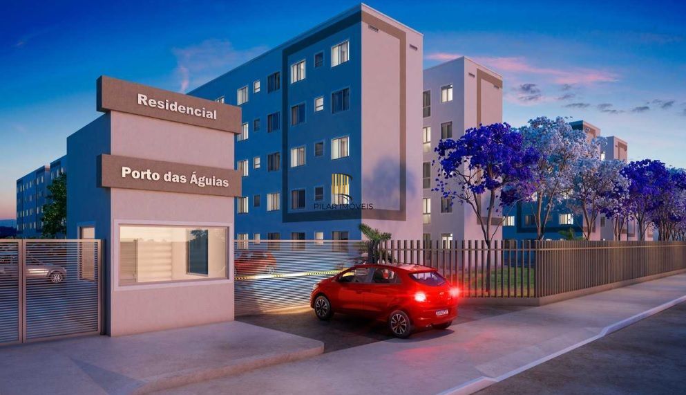 PORTO NOBRE vende apartamento PORTO DAS ÁGUIAS, 2 dormitórios, na Restinga - Pilar Imóveis