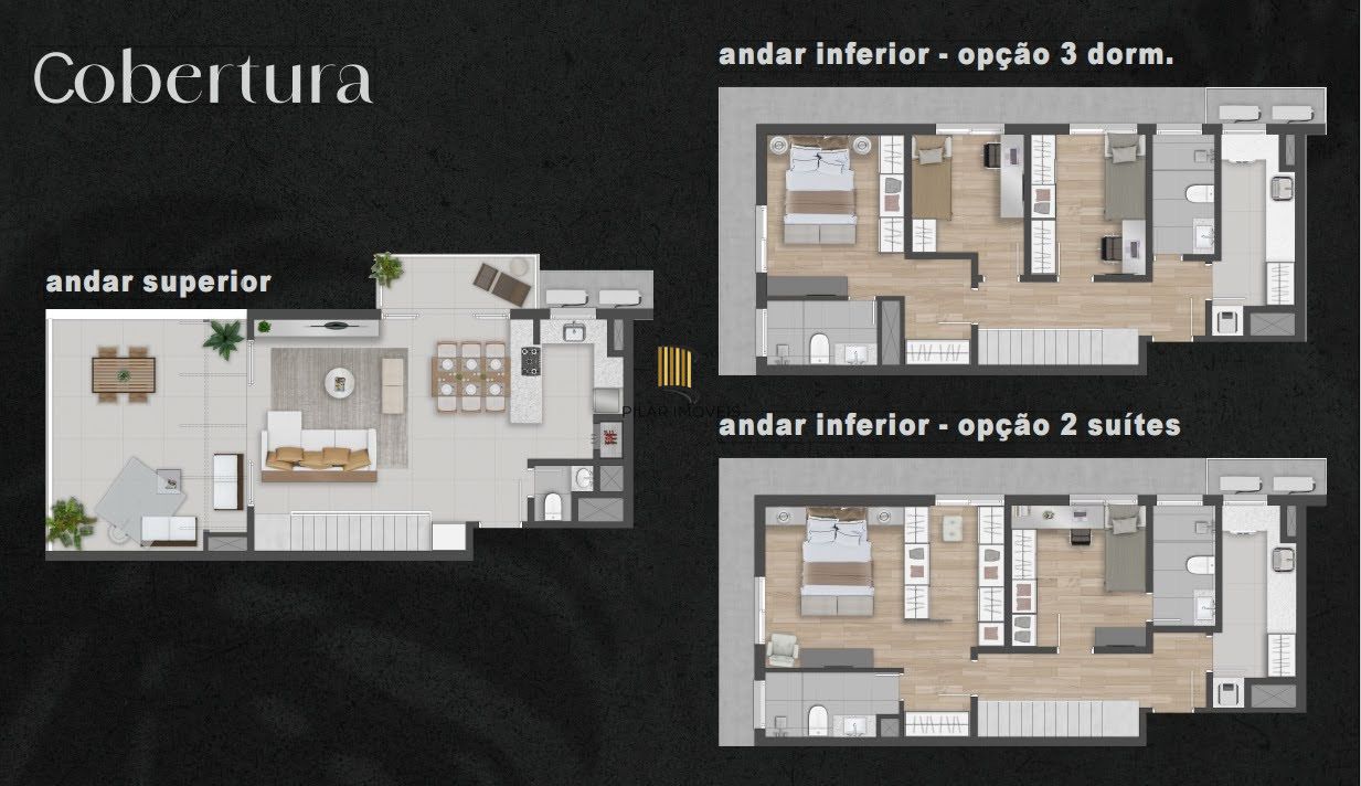 Apartamento 2 dormitórios no bairro Petrópolis