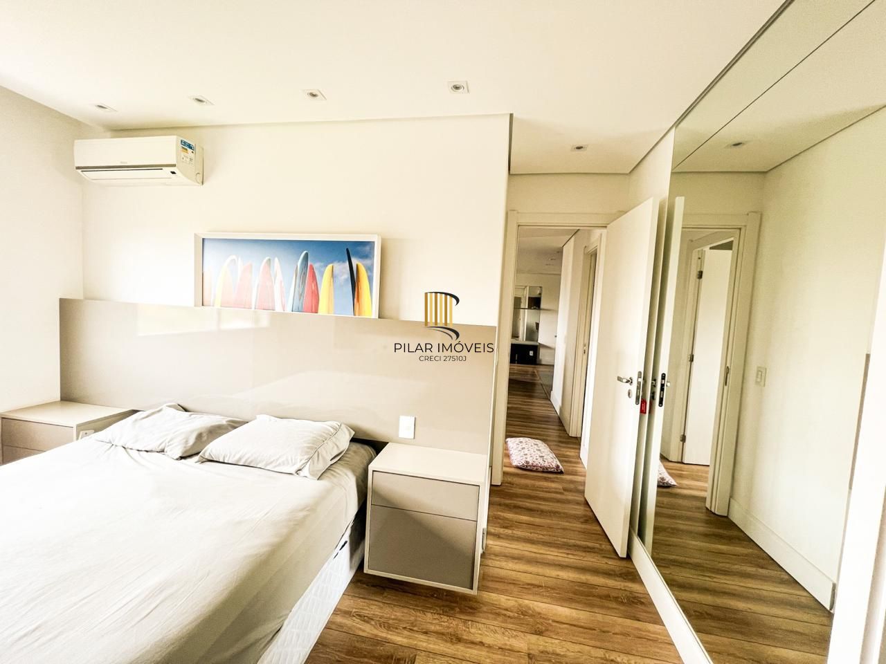 Apartamento 2 dormitórios no bairro Jardim Lindóia