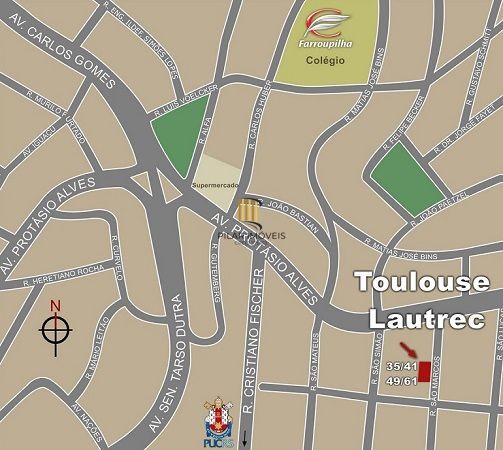 Apartamento 2 dormitórios no bairro Bom Jesus