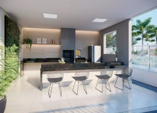 PORTO NOBRE vende apartamento PORTO MONTENEGRO, de 2 dormitórios, sendo 1 suíte, na Região do Jardim Planalto.