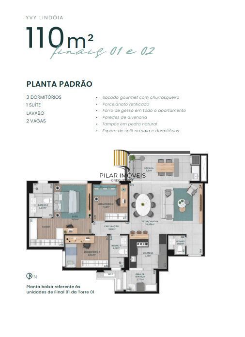 Apartamento com 2 dormitórios à venda, 110 m² por R$ 924.000,01 - Jardim Lindóia - Porto Alegre/RS