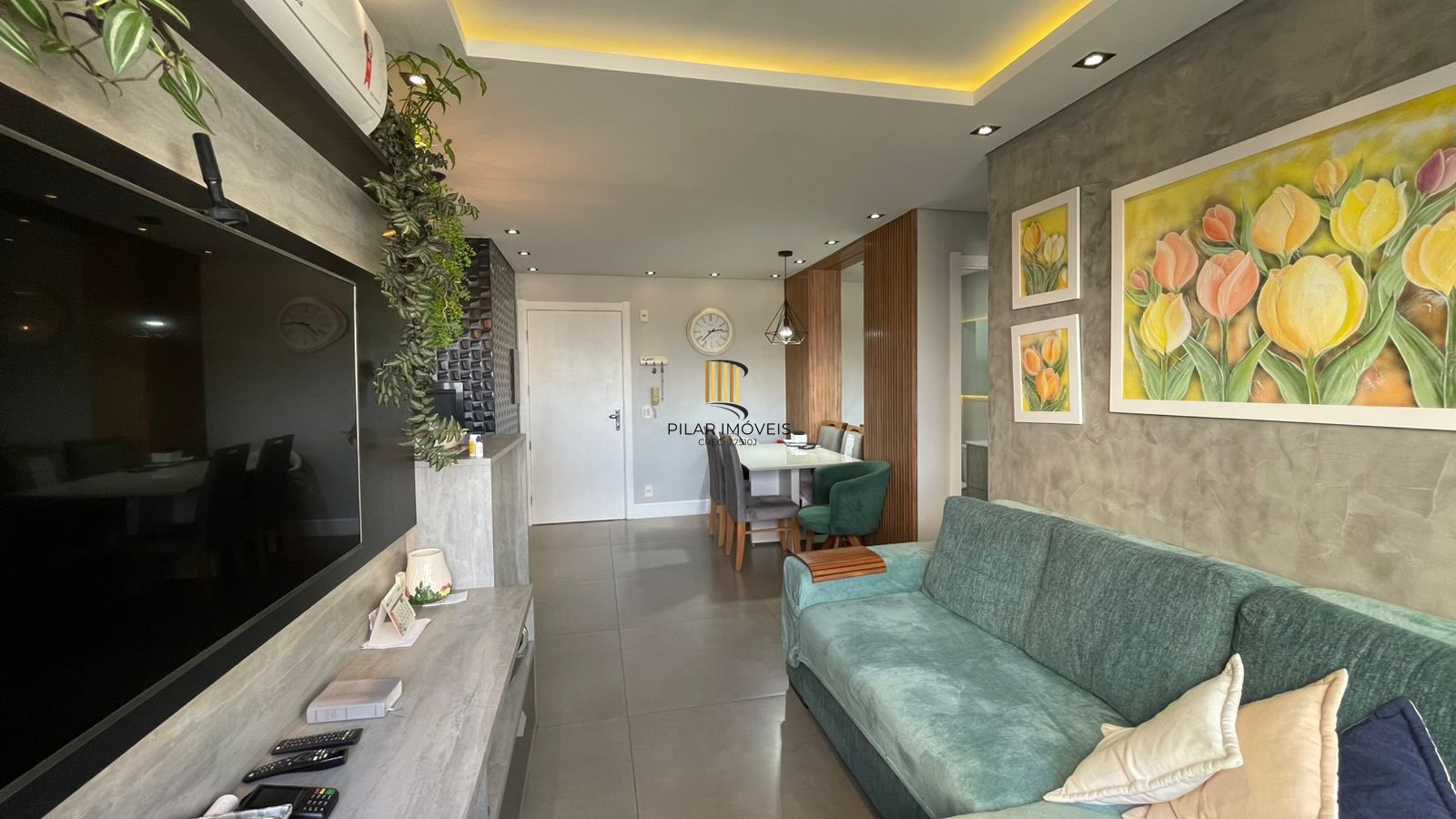 Apartamento 2 dormitórios no bairro São Sebastião