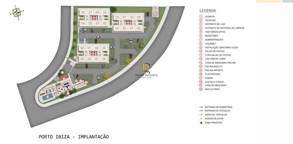 Apartamento à venda, 40 m² por R$ 223.990,00 - Lagos de Nova Ipanema - Porto Alegre/RS