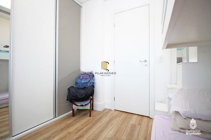 Apto mobiliado de 75m² -