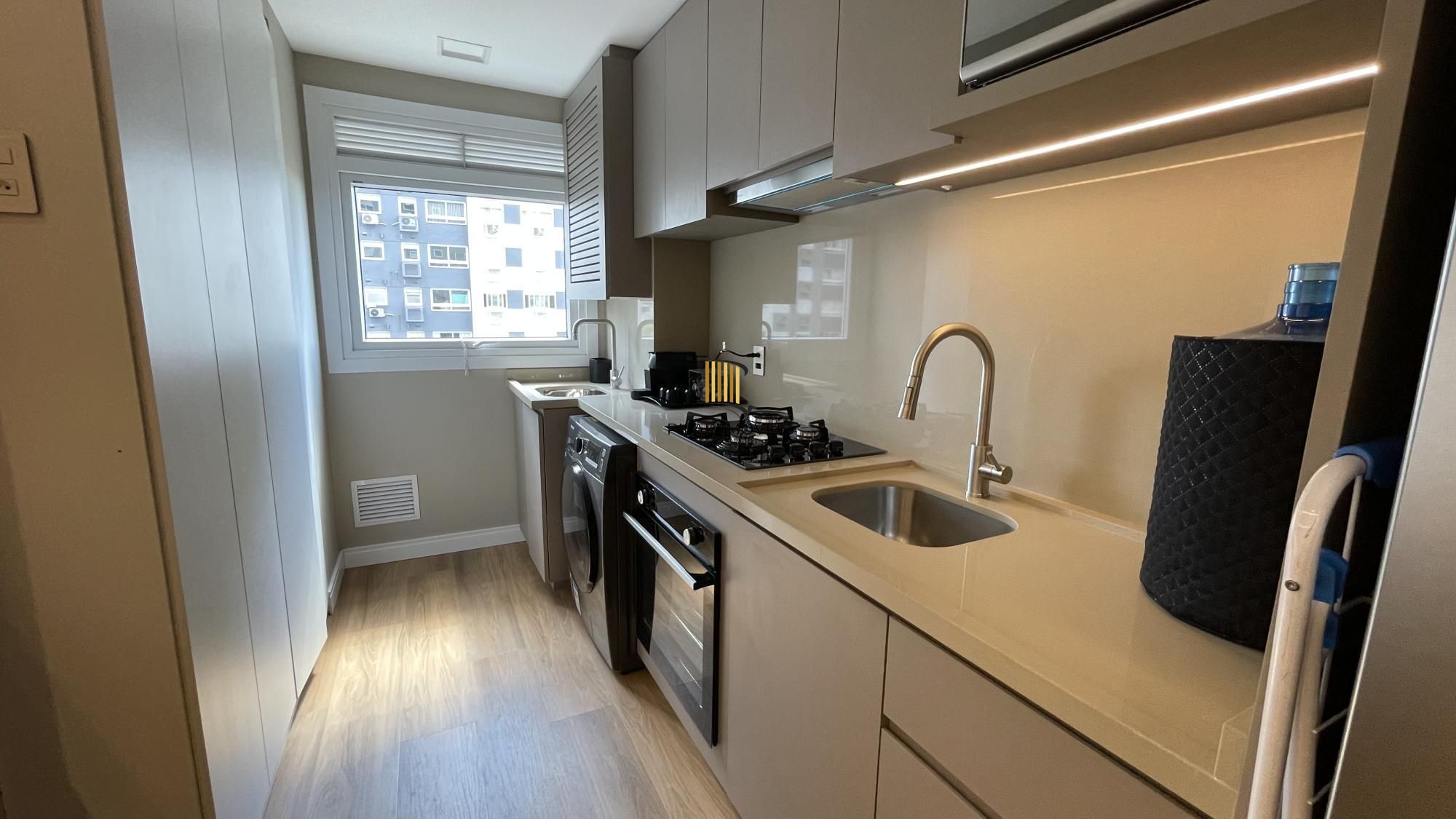 Apartamento mobiliado