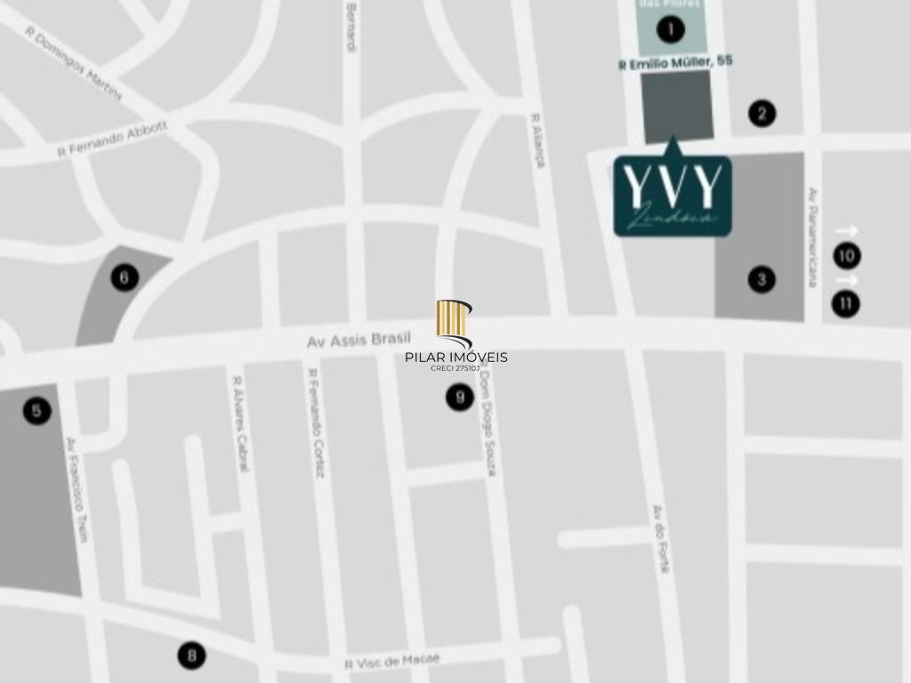 Apartamento à venda, 71 m² por R$ 924.820,00 - Jardim Lindóia - Porto Alegre/RS