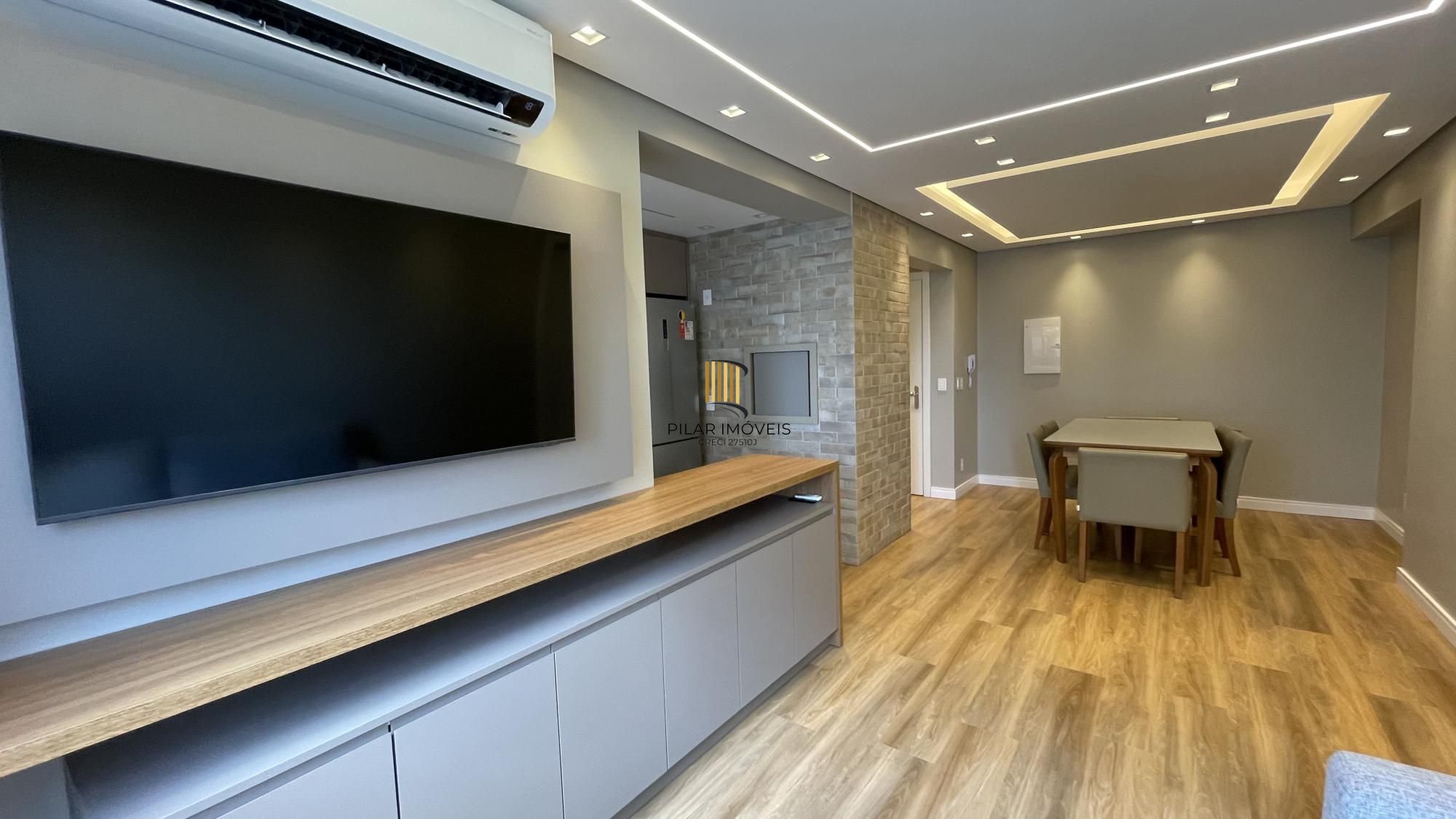 Apartamento mobiliado