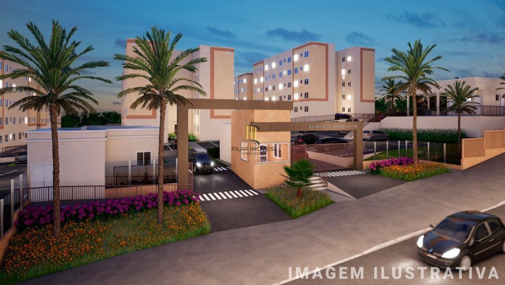 PORTO NOBRE vende apartamento PORTO LA PAZ, com 2 dormitório, na região da Protásio Alves.