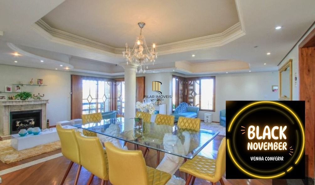 Linda Casa de Alto padrão, 495 m² - venda por R$ 2.600.000,00 ou aluguel por R$ 12.370,00/mês - Colina Sorriso - Caxias do Sul/RS - Pilar Imóveis