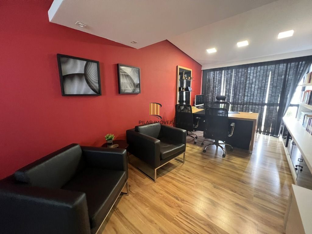 Conjunto Comercial Semi Mobiliado com sacada  para VENDA/ALUGUEL Petrópolis - Porto Alegre/RS