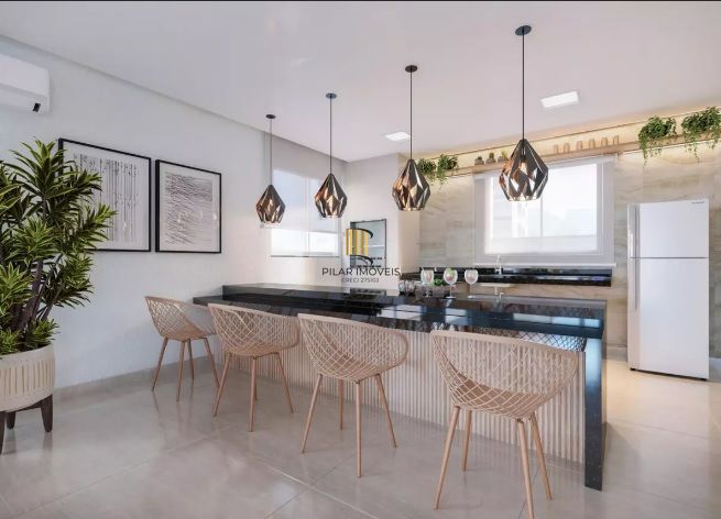 PORTO NOBRE vende apartamento PORTO MONTENEGRO, de 2 dormitórios, sendo 1 suíte, com varanda e churrasqueira, na Região do Jardim Planalto