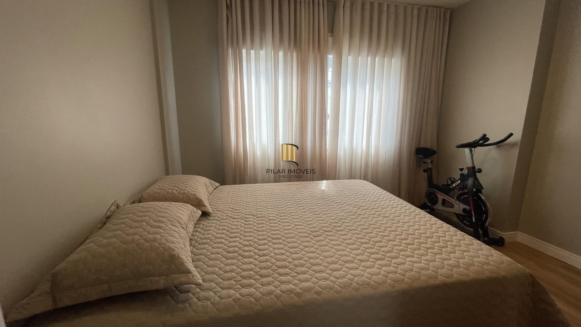 Apartamento mobiliado