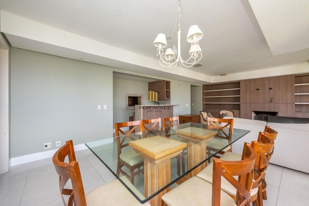 PORTO NOBRE vende excelente apartamento semi mobiliado, com 3 quartos, no bairro Rio Branco.