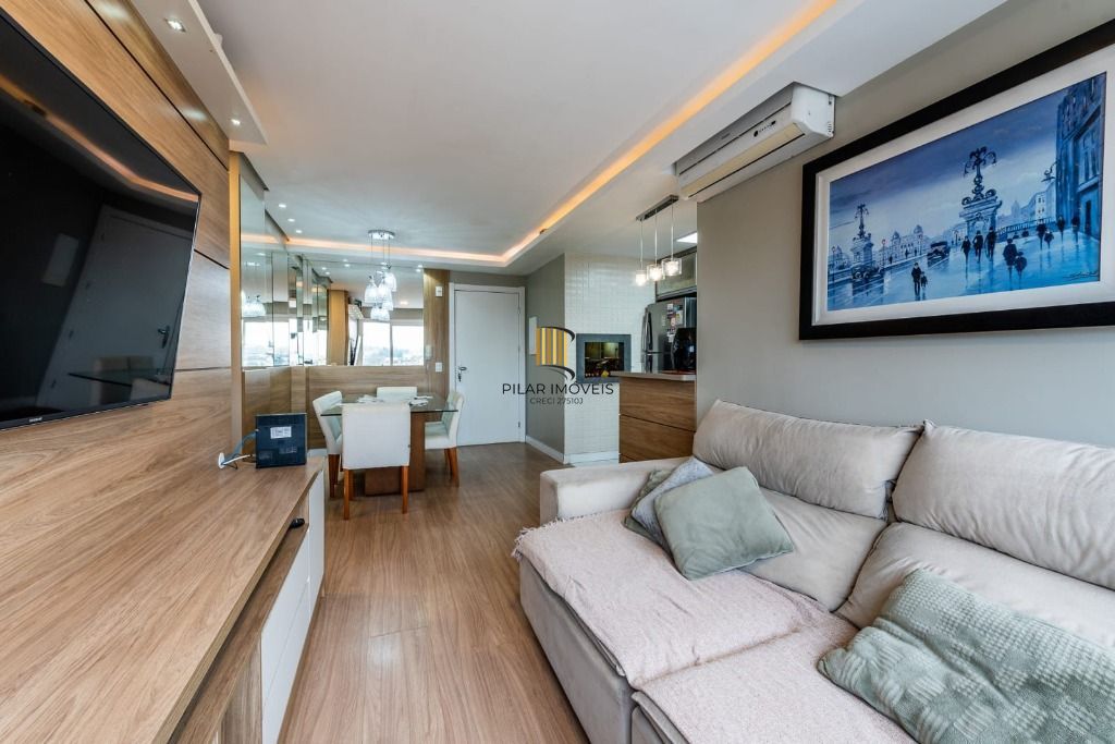 Apartamento com 2 dormitórios à venda, 60 m² por R$ 600.000,00 - São Sebastião - Porto Alegre/RS - Pilar Imóveis