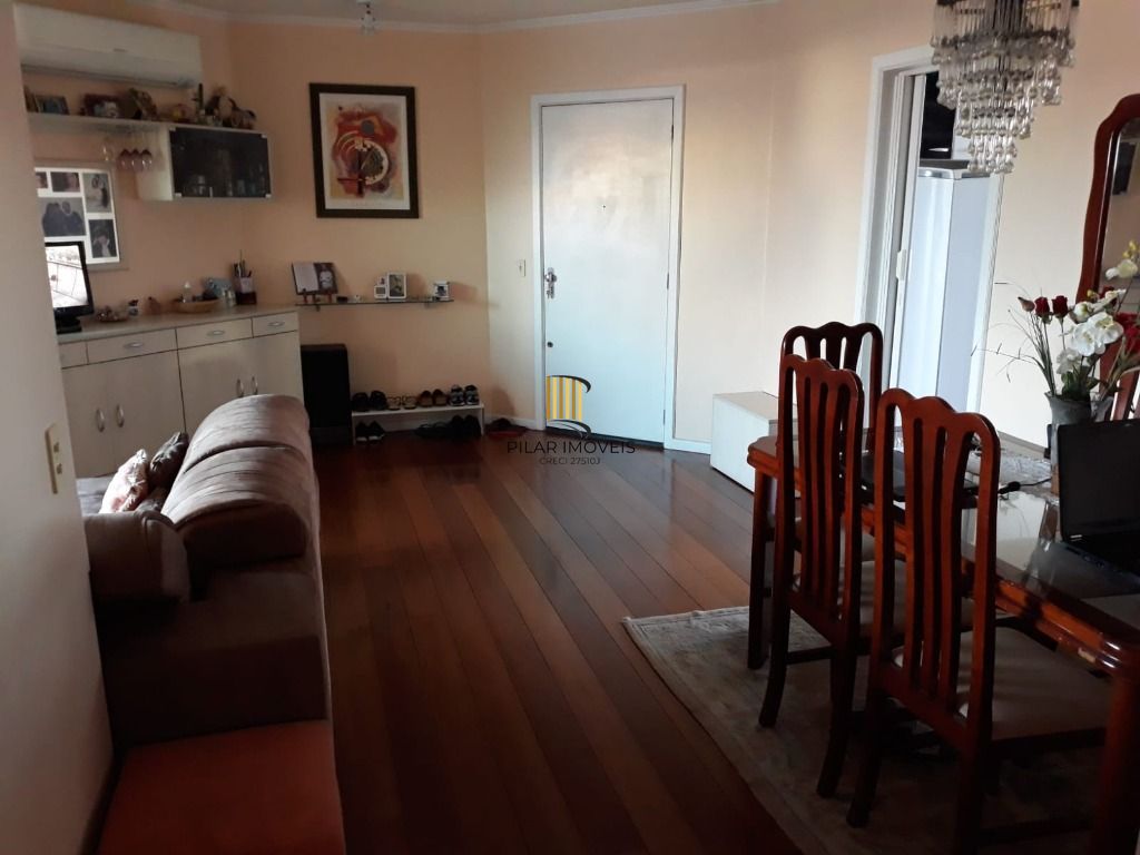 Apartamento 108 m²  no JARDIM PLANALTO  03 dormitórios com suíte e sacada - Pilar Imóveis