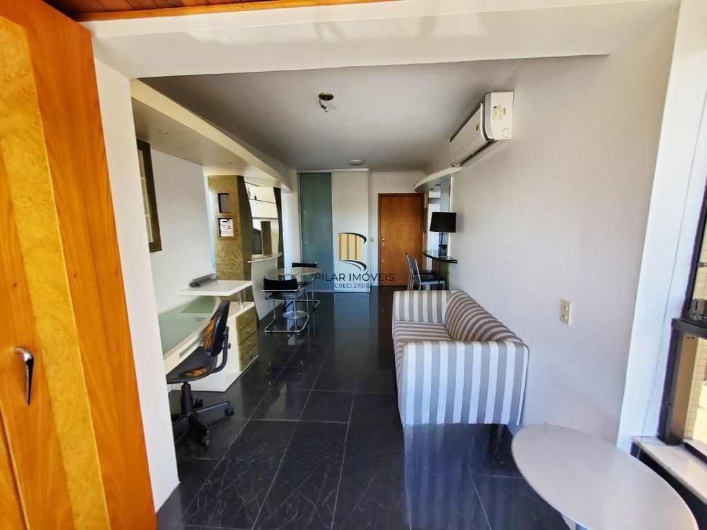 Apartamento com 1 dormitório SEMI MOBILIADO à venda, 49 m² por R$ 450.000 - Boa Vista - Porto Alegre/RS