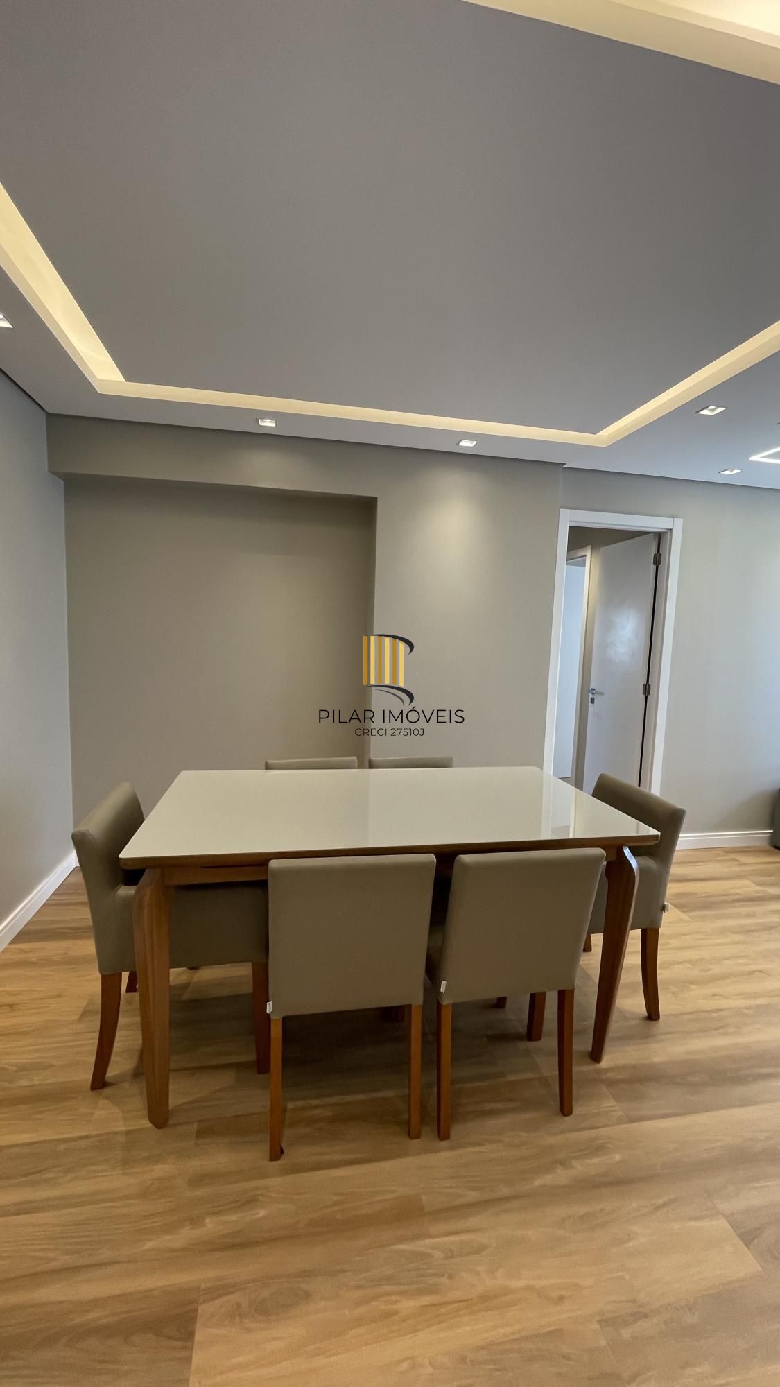 Apartamento mobiliado