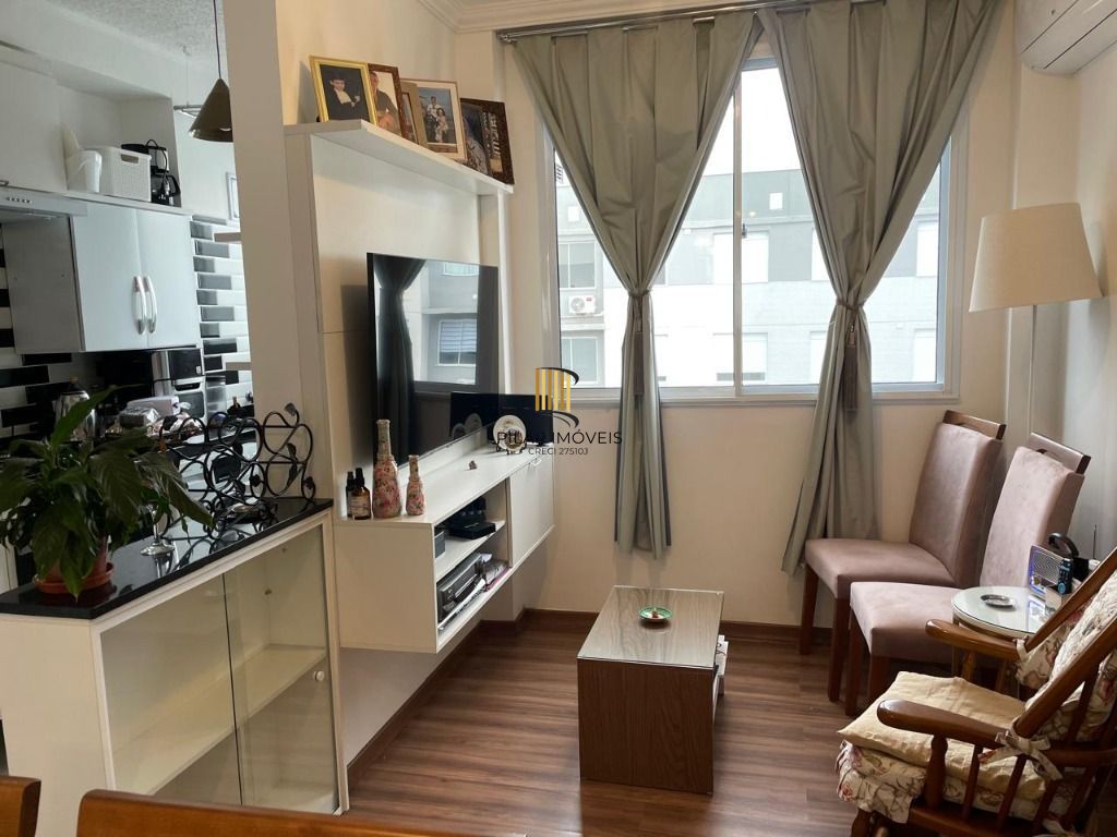 Apartamento Semi Mobiliado com 2 dormitórios à venda, 41 m² por R$ 320.000 - Ecoville - Porto Alegre/RS