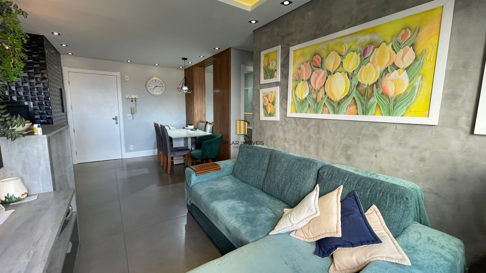 Apartamento 2 dormitórios no bairro São Sebastião