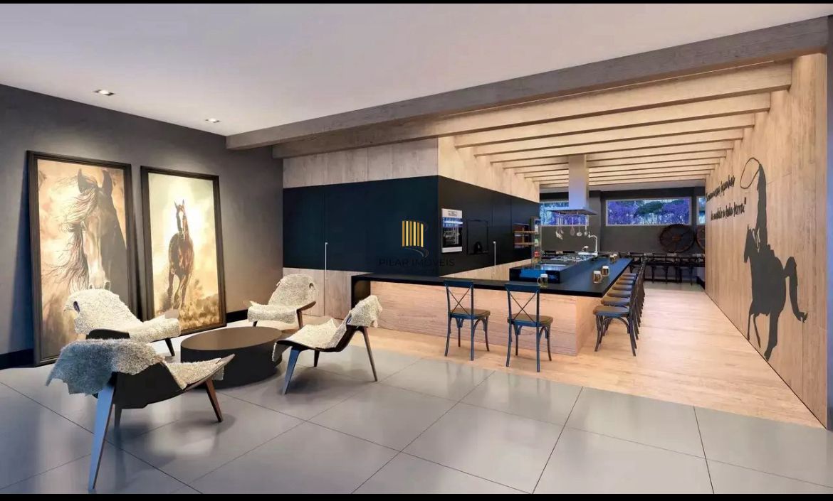 Apartamento 2 dormitórios no bairro São Sebastião