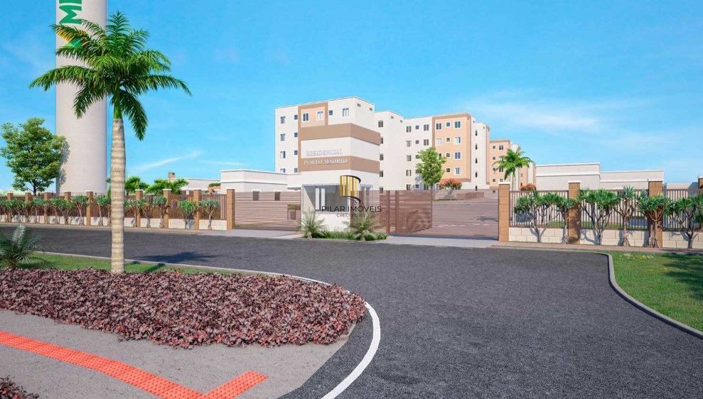 PORTO NOBRE vende Ap de 2 dorm com 1 vaga em Gravataí - Pilar Imóveis