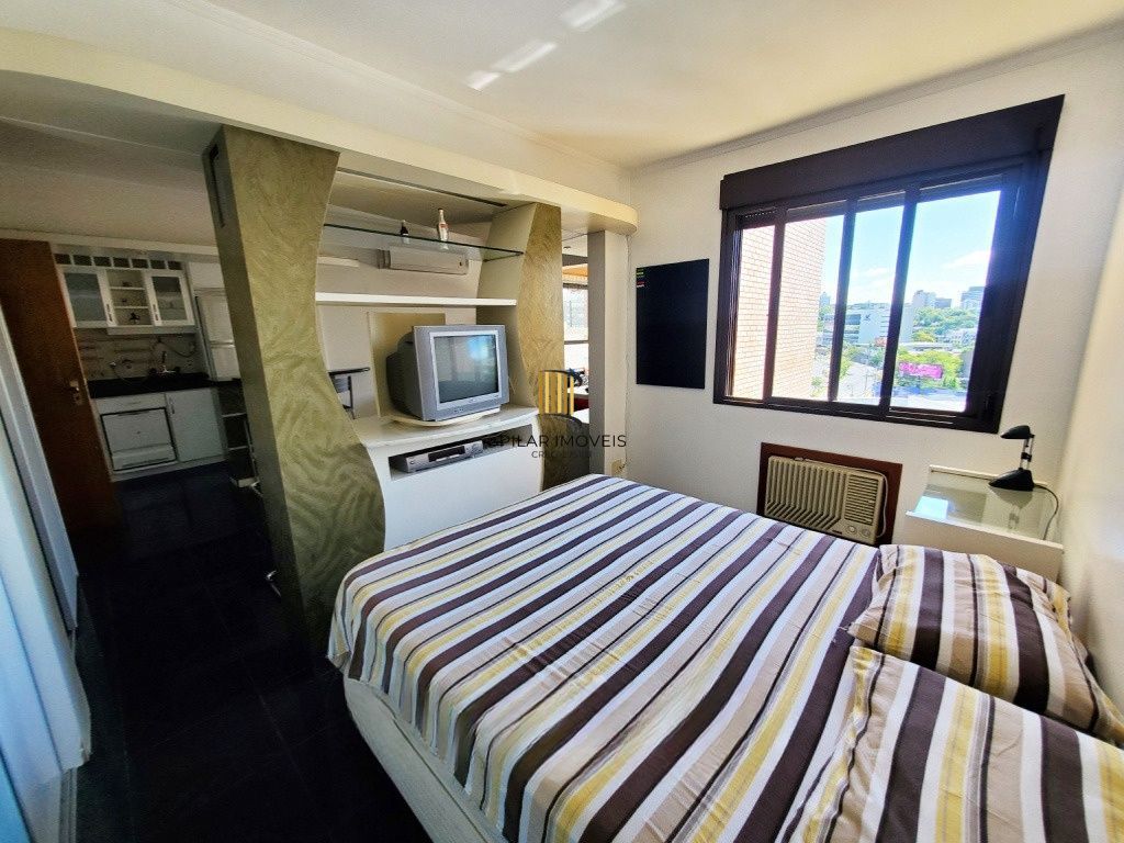 Apartamento com 1 dormitório SEMI MOBILIADO à venda, 49 m² por R$ 450.000 - Boa Vista - Porto Alegre/RS