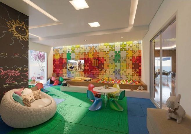 PORTO NOBRE vende apartamento 2 dormitórios, sendo 1 suíte, com varanda e churrasqueira