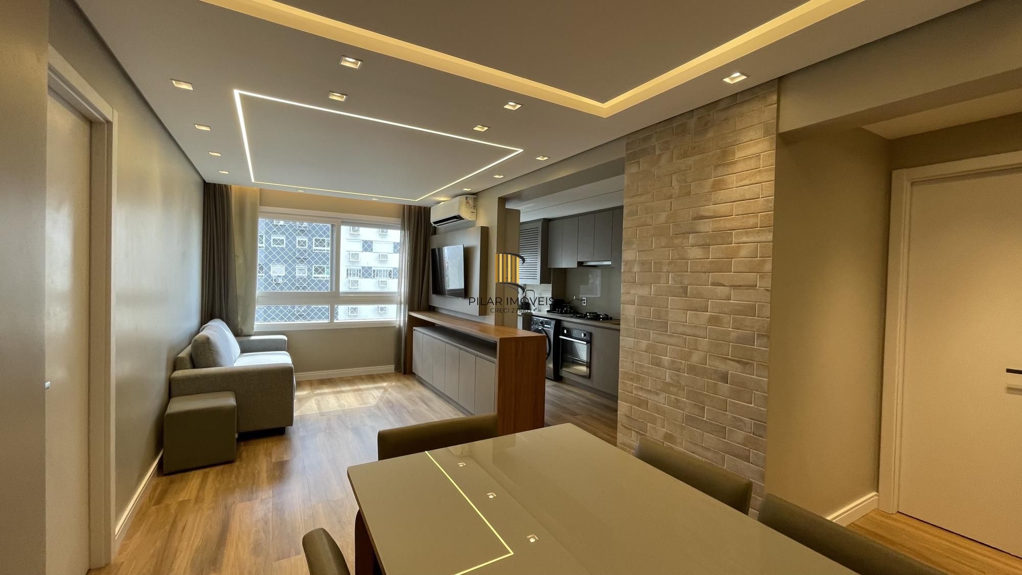 Apartamento mobiliado