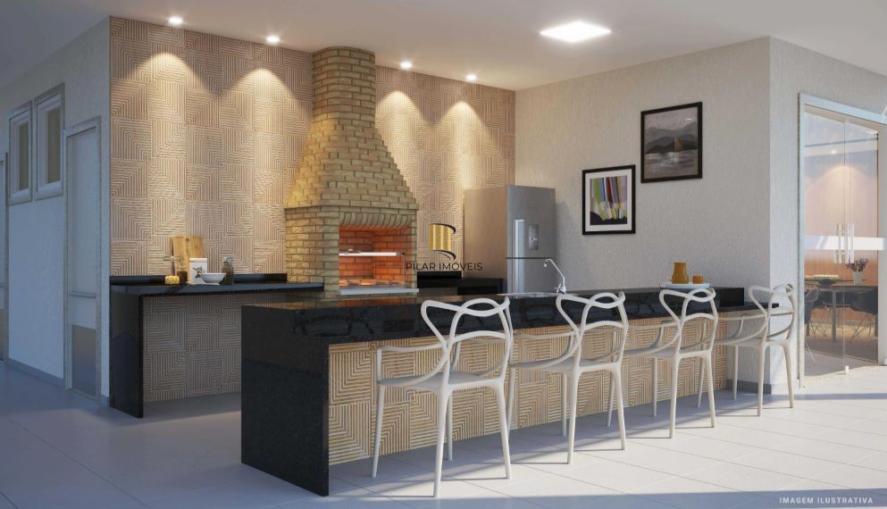 Apartamento à venda, 40 m² por R$ 221.990,00 - Partenon - Porto Alegre/RS